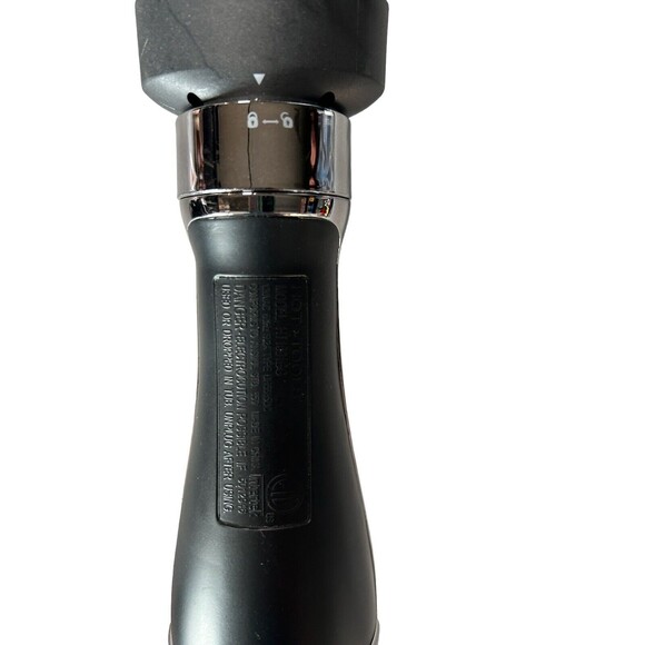 Hot Tools Black Gold Blowout Volumizer Hair Styler Detach Brush Model HT1091BG - Picture 9 of 12